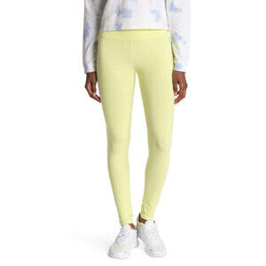 BP. High Rise Leggings In Green Luminary Yellow Size XXS